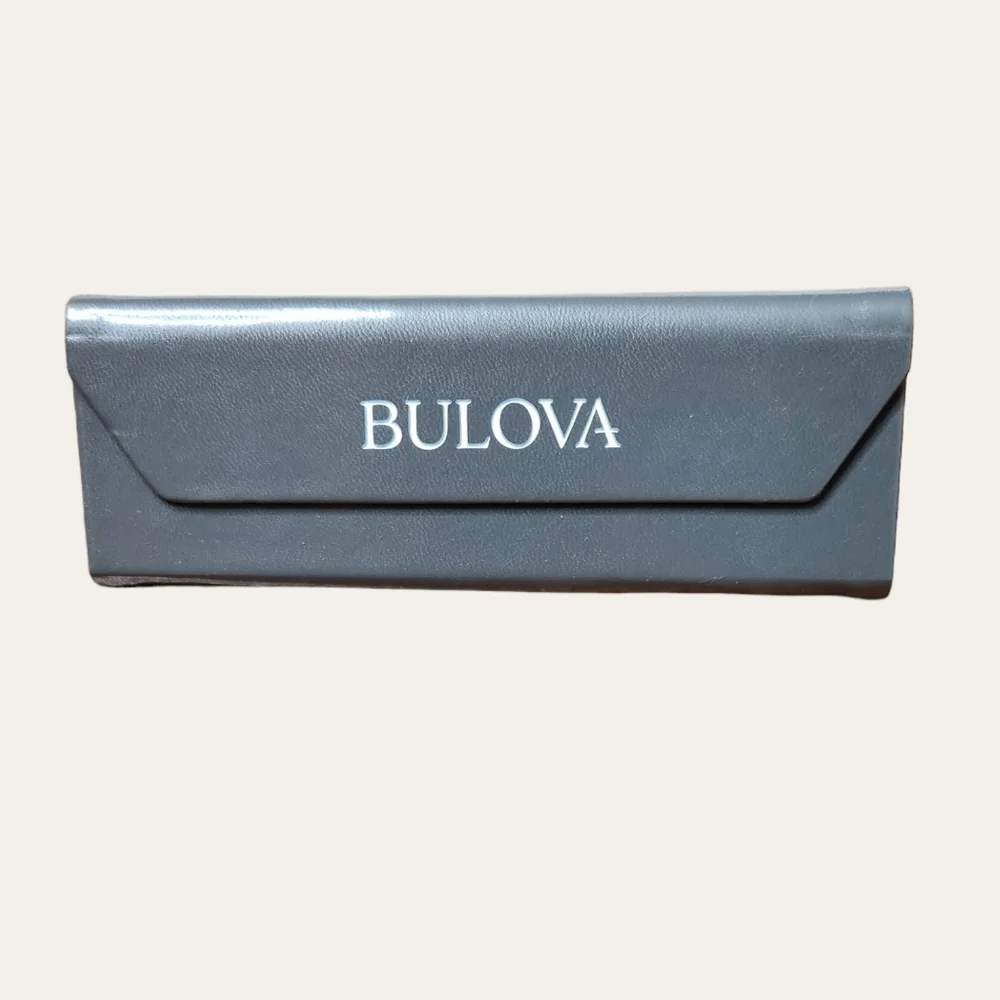 Bulova dark gray